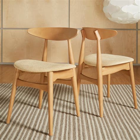 Mid Century Modern Dining Chairs Wood at Amy Dixon blog