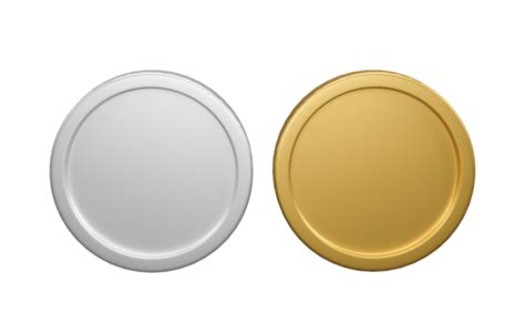 Silver Gold PNGs for Free Download