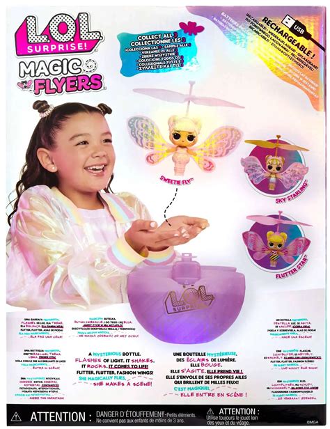 LOL Surprise Magic Flyers Sweetie Fly Flying Doll MGA Entertainment ...