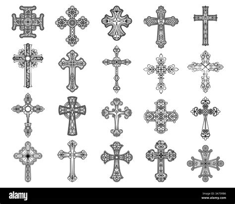 Gothic religious iconography Cut Out Stock Images & Pictures - Alamy