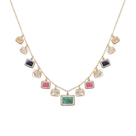 Luster Liege Polki Diamond Necklace | Polki Stories by Raniwala – Polki ...