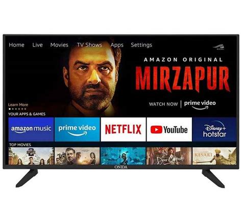 Buy Onida 80 cm (32 Inches) Fire TV Edition HD Ready Smart IPS LED TV ...