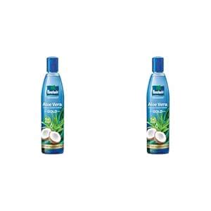 Buy Parachute Advansed Aloe Vera Enriched Coconut Hair Oil Gold | 5X ...