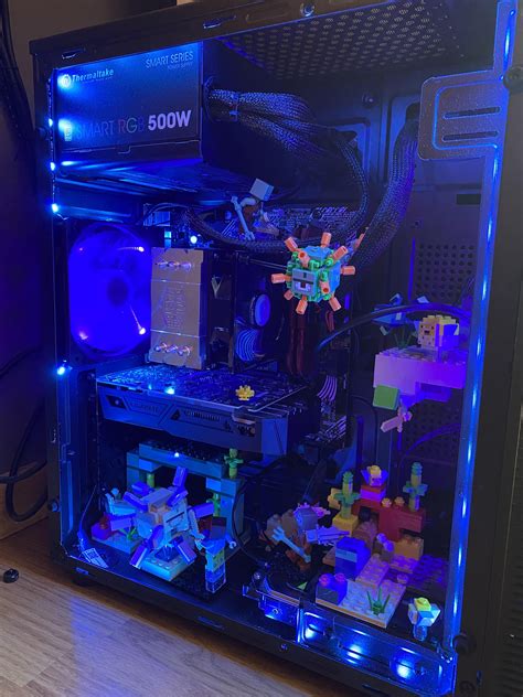 Image result for LEGO Minecraft Computer Game