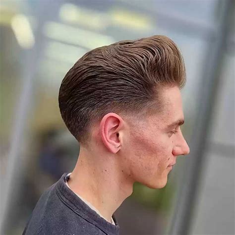 15 Low Taper Fade Straight Hair styles for Men - Taper Fade Haircut
