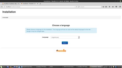 Image result for Localhost Install.php Moodle