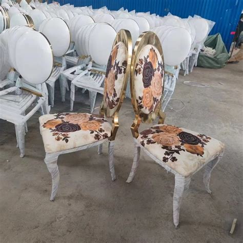 Crown Royal Commerical Wholesale Chairs for Dining Room Modern Gold ...