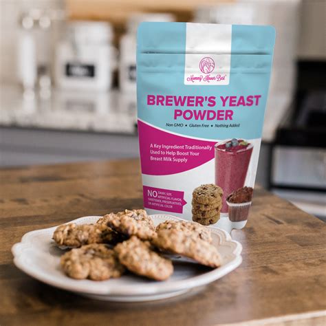 Debittered Brewers Yeast Powder for Lactation Recipes - 16oz - Mommy ...