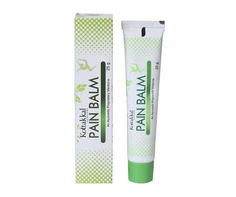 Kottakkal Pain Balm - 25 g : Amazon.in: Health & Personal Care