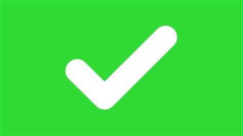Image result for Check Mark Animation Greenscreen
