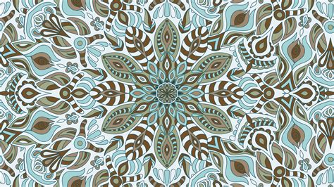 Download wallpaper flowers, pattern, vector, seamless, section textures ...
