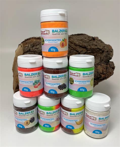 Balzer Trout Attack Forellenteig 8 Sorten UV Active | Der Angler
