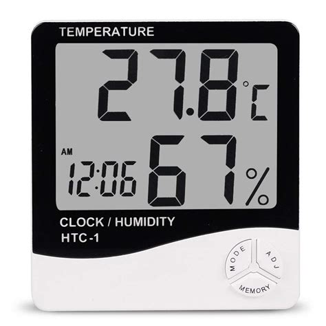 piper digital room temperature meter digital room thermometer with ...