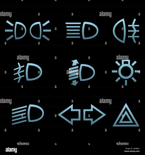 Different Car Headlight Symbols at James Mcmahan blog