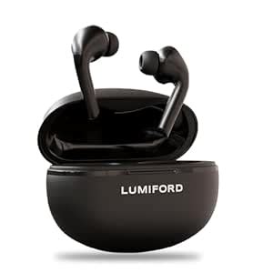 LUMIFORD Max T75 Earbuds, 40MS Low latency, Advanced BT v5.3, IPX4 ...