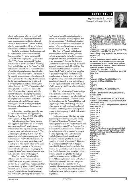 DICTA.January 2018 by Knoxville Bar Association - Issuu