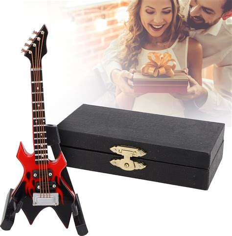 Buy Longzhuo Musical Instrument, Bass Model Miniature Wooden Simulation ...