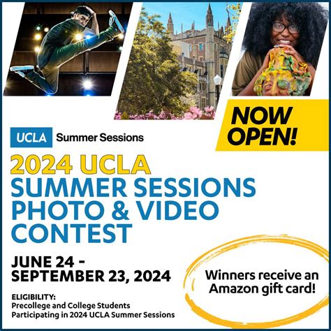 Calling all creative minds participating in UCLA Summer Sessions! The ...