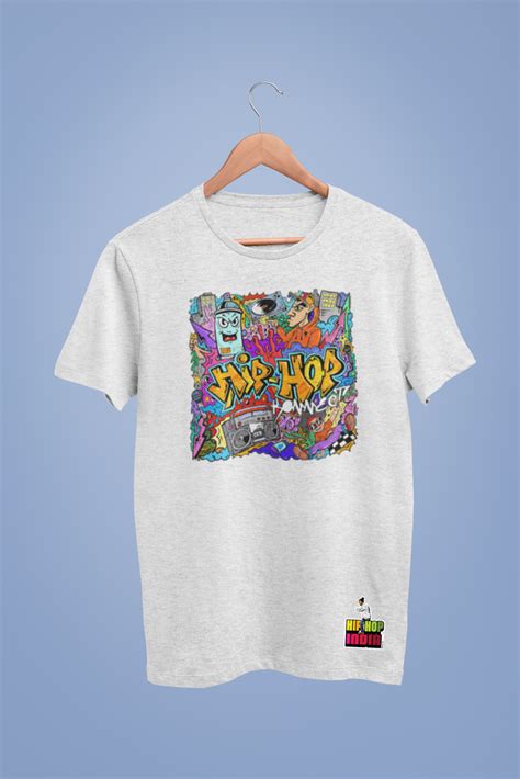 Hip Hop Konnect White Tshirt – StychedLife