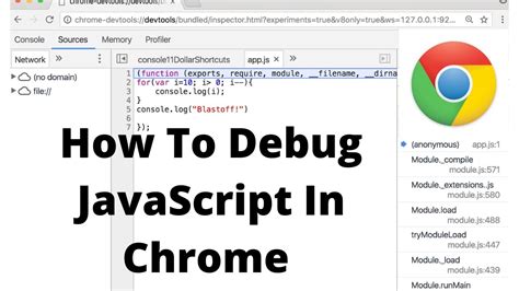 Image result for Chrome JavaScript Debugger Command