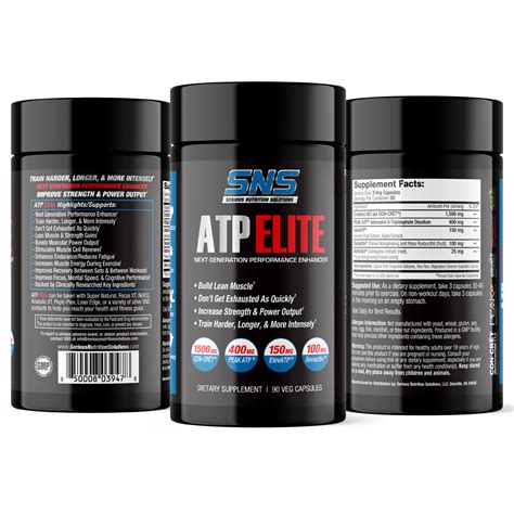 ATP Elite | Serious Nutrition Solutions