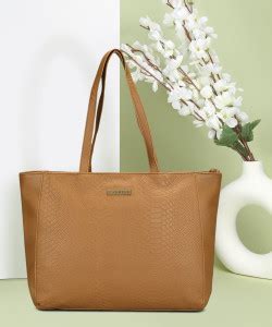 Buy Caprese Women Tan Tote Tan Online @ Best Price in India | Flipkart.com