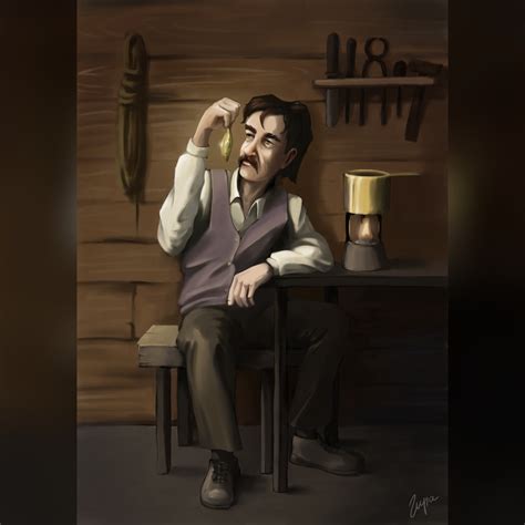 ArtStation - Colonel Aureliano Buendía