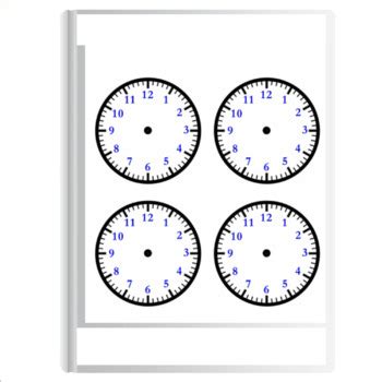 Image result for Learning Time Clock Face Printable