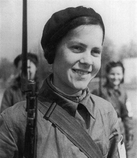 二戰上色老照片 蘇軍女兵用她們的青春和鮮血保衛國家 - 每日頭條