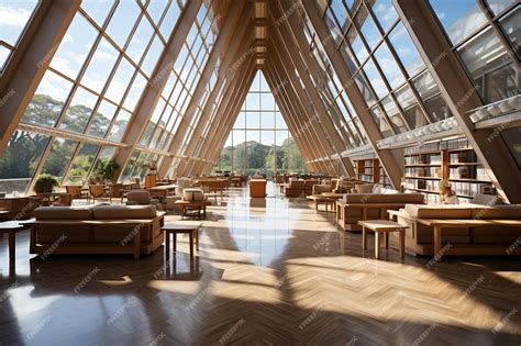 Library Perspective View 的图像结果