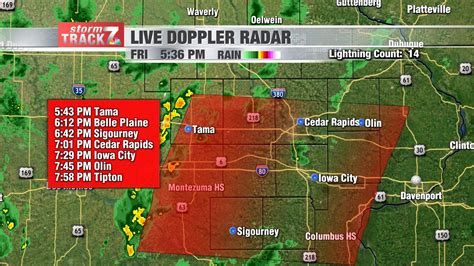 Some thunderstorms south of highway... - KWWL Storm Track 7 | Facebook