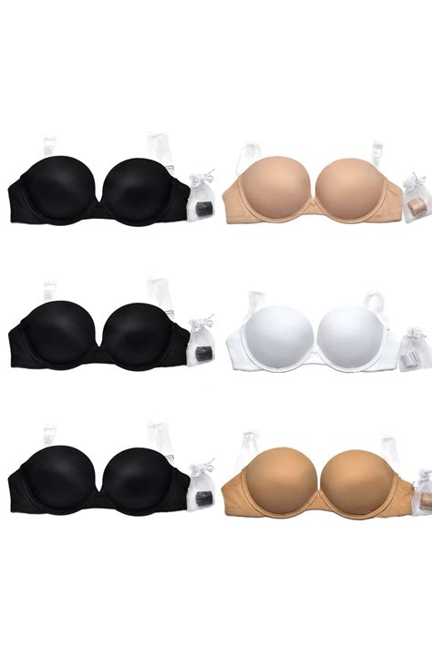 ILYS Clear Back & Strap Bra (6 pc)