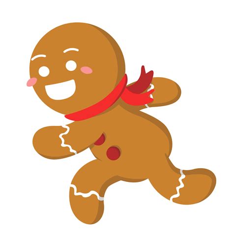 Gingerbread Man Running