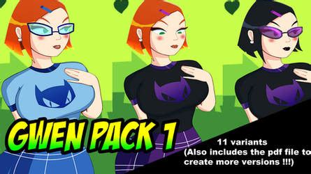 Explore the Best Gwen_tennyson_rule_34 Art | DeviantArt