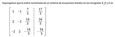 Image result for Matriz Extendida