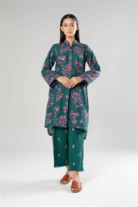 2 Pc Printed Khaddar Suit | MB-WS24-151 – ASMIA