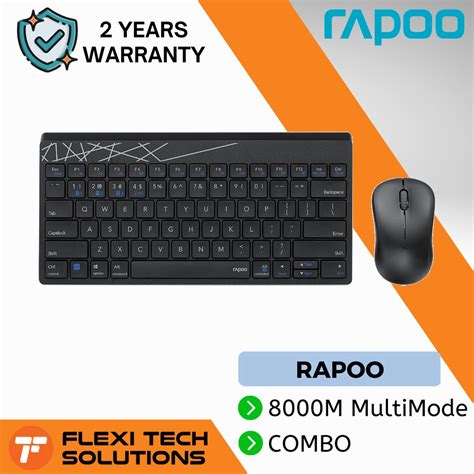 Image result for Rapoo Bluetooth Keyboard Mouse