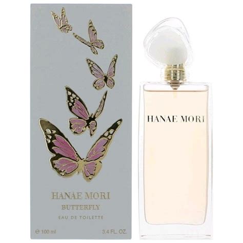 HANAE MORI Perfume Pink Butterfly 3.4 oz New in Box