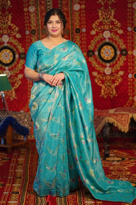 Buy Plus Size Saree Online - Apella