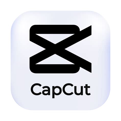 CAPCUT logo, square rounded CAPCUT logo, CAPCUT logo free download ...