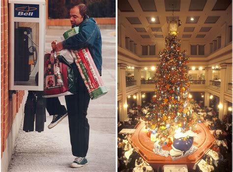 This Is What Christmas Shopping Looked Like In The ’90s