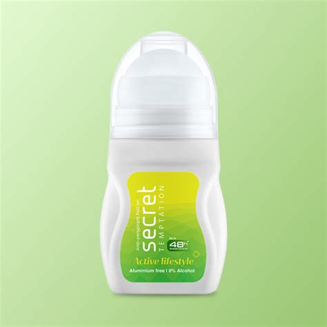 Buy Roll-On Deodorant for Women online | Secret Temptation