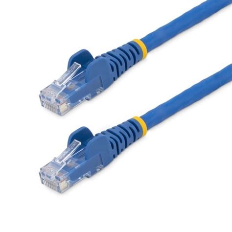 スターテック カテゴリ6 LANケーブル／7m／ブルー／10GbE 650MHz／ハロゲンフリー／ツメ折れ防止機構付／CAT6｜カウネット