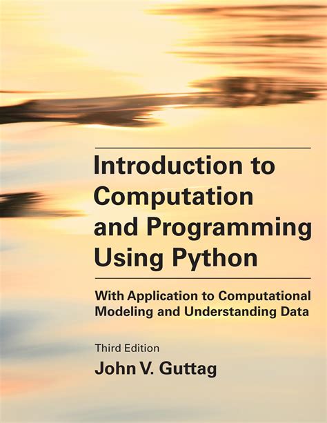 Introduction to Computation and Programm : Guttag, John V.: Amazon.in ...