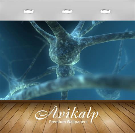 Avikalp Exclusive Awi3821 Neurons Full HD Wallpapers for Living room ...