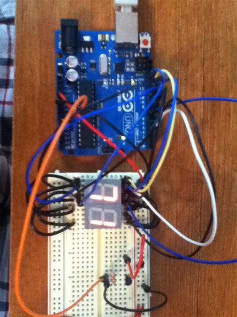 Arduino Digital 7-Segment Thermometer : 6 Steps - Instructables