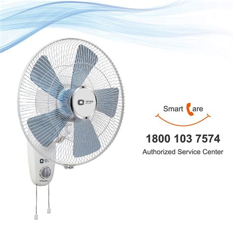 Orient Wall-80 Wind Pro 400mm Wall Fan | mykit | Buy online | Buy ...