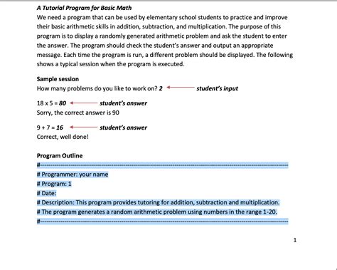 Programming Basic Math 的图像结果