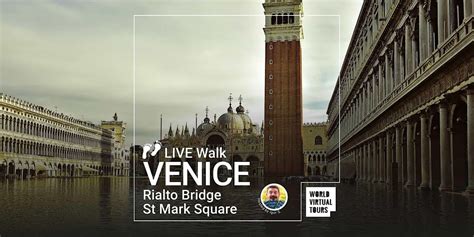 LIVE Venice Walking Tour: St Mark Square, Rialto Bridge, all the best ...