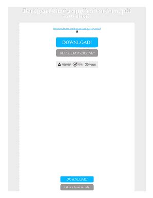 Berojgari Bhatta Application Form - Blank Fillable Template | Fill Out ...